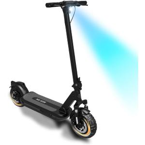 H-1 Pro Series Boss Dual Motor Foldable Electric Scooter with 1,600W Motor, 28 mph Max Speed, 10 Self-Sealing Tubeless Tires, and 40 Mile Range