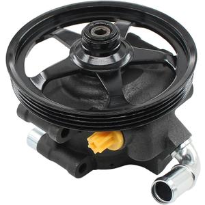 Power Steering Pump with Pulley Assembly for Ford Taurus Flex 3.5L for Lincoln MKT MKS 3.7L 2009-2012