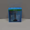 TV Antenna for Smart TV Indoor, 2026 Digital Indoor Antennas with Strong Magnetic Base, 360&Long Range Reception TV Antenna for Local Channels, Easy Setup Digital HD Antenna for TV Without Cable (Black+Red)