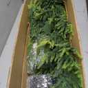 Juegoal 4FT Pre-Lit Artificial Christmas Tree 2 Pack, Norfolk Potted Tree