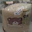 Heated Blanket Throw, Electric Throw Blanket with 5 Heating Levels & 4 Hours Auto Off, Double Sided Soft Cozy Sherpa Electric Heated Blanket with ETL Certified for Office, 50"x60", Milk Coffee