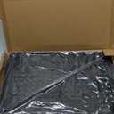 Bracwiser Monitor Stand Riser, Metal Computer Stand, 3 Height Adjustable Screen Riser with Mesh Platform for PS4, Laptop, Printer, Notebook and All Flat Screen, Holds Up to 20KG