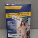 ChongErfei 3 in 1 Postpartum Support - Recovery Belly/waist/pelvis Belt Shapewear Slimming Girdle, Beige, L For Posture Correction