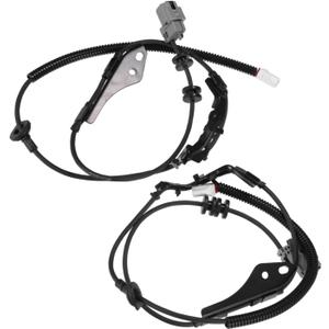 Motoforti Car Rear Left Right ABS Wheel Speed Sensor Fit for Toyota Yaris 2008-2012 No.895160D120/895160D110 - Pack of 2 Long-lasting