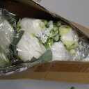 4 Bundles Artificial Peonies Silk Flowers, White Faux Peony Bouquet Florals Arrangements Decor for Farmhouse Home Boho Wedding Table Centerpiece, Fake Plastic Flowers Bulk Vase Decoration (White)