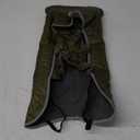 Fragralley Dog Winter Coat, Waterproof Windproof Reflective Fleece Jacket with Harness Hole, Warm Snow Vest for Small Medium Large Dogs, Ideal Gifts (Olive, Medium)