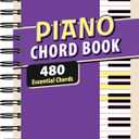 Piano Chord Book: 480 Essential Chords