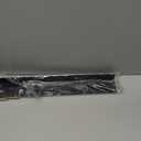 30" Stove Gap Filler, Kitchen Stove Gap Covers, Slide-in Range Rear Filler Kit for Most Brand Kitchen Stoves, Easy Install, Easy to Wipe (Black)