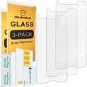 Mr.Shield [3-PACK] Designed For Google (Pixel 3) [Upgrade Fit for Senser And Camera] [Tempered Glass] Screen Protector with Lifetime Replacement