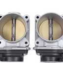 Left and Right Throttle Body for INFINITI EX35 FX35 G37 Q50 Q60 Q70 Q70L QX50 QX70 Nissan 350Z 370Z 3.5L 3.7L 2007-2021
