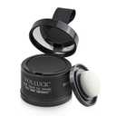 VOLLUCK Root Touch up Powder, Instant Hairline Powder for Thinning Areas and Gray Hair Coverage, Natural and Non-greasy Root Cover up for Women and Men (Black, 0.14 Ounce)