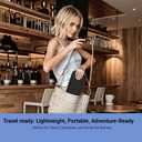 HEATFUN Carrying Case Compatible with Nintendo Switch 2  Waterproof & Shockproof Travel Storage Bag with 12 Game Card Slots, Screen Protectors & Thumb Grip Caps2025 Must-Have Accessory Kit