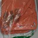 DUALIFE Rust Blackout Curtain for Living Room 108 Inches Long Burnt Orange Solid Curtains for Bedroom Thermal Insulated Grommet Window Treatment Panels Large Windows 60x108 Inch Length