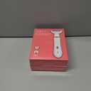 2 x 4-in-1 Facial Hair Removal for Women, Electric Painless Shaver, USB Rechargeable, Lip Chin Cheek Trimmer