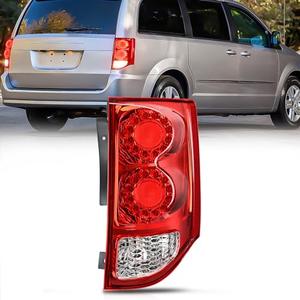 Nilight Taillight Assembly Compatible with 2011 2012 2013 2014 2015 2016 2017 2018 2019 2020 Dodge Grand Caravan Rear Lamp Replacement OE Style Passenger Side