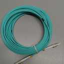 VANDESAIL LC to LC Fiber Patch Cable, 10G /40G OM3 Fiber Optical Patch Cables Multimode Duplex 50/125 LSZH (10M, OM3)