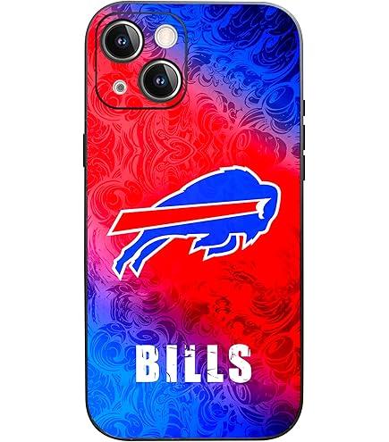 Designed with iPhone 16 Pro Max Case fit Bills Fans Phone Case, Offers Fingerprint Protection and Prevents Drops for Man Woman Gifts