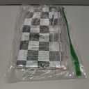 Oigco 4 Pack Racing Car Tablecloth - Race Car Birthday Party Decorations Racetrack Rectangular Tablecloth - Checkered Table Cover for Two Fast Birthday Decor, 54 x 108 Inch