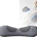 My SootheLab 3-in-1 Back Massager, Neck Massager, Soothing MysootheLab 3-in-1, Heated Vibration Traction, Memory Foam Pillow, Relieve Neck and Back Discomfort (Grey)