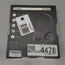 Gixxted (2026 Upgraded) Wireless Headset with Mic for Work, Bluetooth Headset with Noise Canceling Microphone, Wireless Headphones with Mic and USB Dongle and Mute, Fit for Computer/PC/Teams (Black)