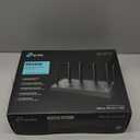 TPLink BE6500 DualBand WiFi 7 Router (BE400) – Dual 2.5Gbps Ports, USB 3.0, Covers up to 2,400 sq. ft., 90 Devices, QuadCore CPU, HomeShield, Private IoT, Free Expert Support