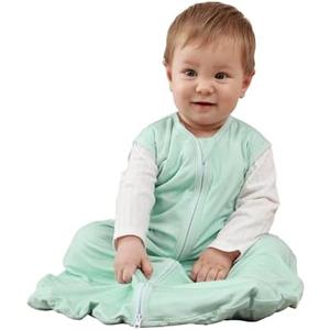 HOMEAL Sleep Sack 18-24 Months Sleep Sack 1.0 Tog, Rayon Made from Bamboo Baby Sleep Sack, 2 Way Zippers Lightweight Soft Wearable Blanket