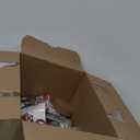 Box With Mixed Items, Retail is Estimated