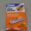 TERRO Ant Killer Bait Stations T300B - Liquid Bait to Eliminate Ants - Bait System - 12 Count Stations for Effective Indoor Ant Control