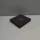 Coowolf Ulu Knife - Sharp Rocker Mezzaluna Knife with Stand for Cutter Pizza, Meat, Vegetables, Herb, Salad, Stainless Steel Blade, Walnut Wood Handle, Kitchen Essentials Accessories and Gadgets Tools (Brown)