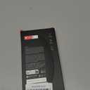 TORRAS Upgraded 360 Rotatable Magnetic Stand for iPhone 17 Pro Max Case, Fit for MagSafe with Ring, Mil-Grade Protection, Camera Control, Anti-Yellowing Slim Case for iPhone 17 ProMax Ostand, Clear