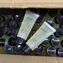 ECO AMENITIES Travel Size Conditioner - 200 PACK, 30mL, 1 oz Hotel Conditioner Bulk Supplies for Guests - Green Tea Scent Eco Conditioner, Mini Conditioner with Flip Cap, Clear Container