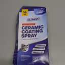 Home Ceramic Coating Spray Kit (16 oz) - Shine, Seal & Protect Stainless Steal, Glass, Kitchen & Bath Surfaces - Extremely Hydrophobic - Repels Stains & Grime - Includes 2 Micro Fiber Towels