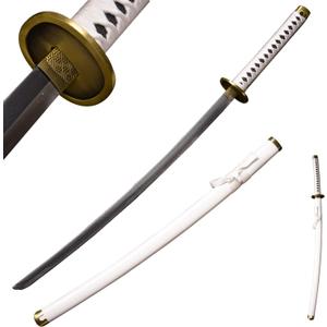 40-inch Wado Sword, Stainless Steel, Anime Cosplay Sword, Wado Ichimonji, 41inchs