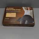 Extra Large Microplush Heating Pad for Back Neck Shoulder Pain Cramps Relief - Gifts for Women Men Mom Dad, Mothers Day Fathers Day Christmas Birthday Gifts - 6 Heat Settings, Auto-Off - 17"x33"