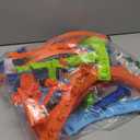 Hot Wheels Toy Car Track Set, Action Loop Cyclone Challenge Track Set, 2 Ways to Play & Easy Storage, with 1:64 Scale Toy Car