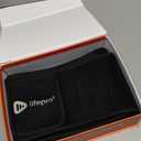 Lifepro Red Light Therapy Belt  Allevared Infrared Red Light Therapy for Body, Back Pain and Shoulder - 660nm & 850nm Near Infrared Heating Pad  Adjustable & Portable for Wellness & Relaxation