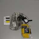 300cm 1/3/5/10-in-1 USB Powered Battery Eliminators with Conductors for Christmas Tree Lights LED Decorations