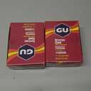 2 pack GU Energy Original Sports Nutrition Energy Gel, 8-Count, Vegan, Gluten-Free, Kosher, and Dairy-Free On-The-Go Energy for Any Workout, Raspberry Lemonade, Best By: 01/27