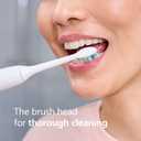 Philips Sonicare C2 Plaque Control - Genuine Replacement Electric Toothbrush Heads, White, 6 Pack Up to 18 Month Supply, HX9026/77