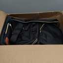 Ytonet Rolling Teacher Bag with Insulated Lunch Carrier, 15.6" Rolling Laptop Bag Women with Detachable Dolly, Large Roller Briefcase for Women Roller Tote Bags for Teacher Work Office Nurse Craft (Black/Beige/Brown)