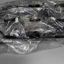 ODesign 3 Tier Height-Adjustable Shower Caddy Hanging Hanger Anti-Swing-Over The Shower Head Caddy-Shower Storage Organizer Bathroom Shelves Basket Shower Caddies-Black,11.9" x 4.84" x 36.2"