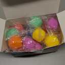 24 Pack Slow Rising Stress Cube , Dough Stress Balls Soft Fidget Squishy Toys for Anxiety Relief, Pull Stretch Classroom Prize Party Favors Toys for Kids