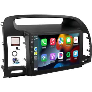Naifay Android Car Stereo Radio for Toyota Camry (Fit-J.B.L Version) 2002 2003 2004 2005 2006 with Carplay Android Auto, 9inch Touch Screen for Toyota Camry Car Stereo Bluetooth WiFi GPS MIC Canbus