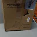 Snow Shovel for Driveway Ergonomic Design 17 Reinforced Heavy Duty Snow Removal Easy Assembled Tool in Winter Snowy Day for Garage Car Parking Port Workshop Barn