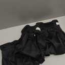 Wegreeco Dog Diapers Female (3 Pack), Highly Absorbent Dog Diapers for Female Dogs, Washable in Heat, Incontinence, or Excitable Urination (Black, Medium)