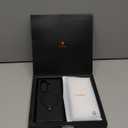 TORRAS 360 Spin Magnetic Stand for Galaxy Z Fold 7 Case, MIL-Grade Hinge Protection, Fit for Magsafe, 360 Kickstand & Ring Holder, Armor Hard Slim Case for Samsung Galaxy Z Fold 7, Black