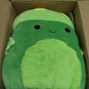 Squishmallows Original 14-Inch Earling Neon Green Mushroom Bat - Official Jazwares Plush (Large)