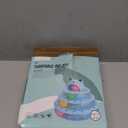 Gefryco Cat Toys 4-Tier Roller Track, Turntable Cat Tower Toy with Colorful Chase Balls, Multi-Level Interactive Cat Toys for Bored Indoor Adult Cats, Fun Puzzle Kitten Exercise Toys Self Play(Green)