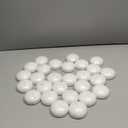 27 Pack 3 Inch White Floating Candles Unscented,Long Lasting Candles 10 Hours for Valentine's Day, Thanksgiving, Wedding,Christmas,New Year,Party & Pool Decoration
