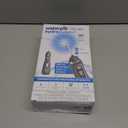 Waterpik Cordless Advanced 2.0 Water Flosser For Teeth, Gums, Braces, Dental Care With Travel Bag and 4 Tips, ADA Accepted, Rechargeable, Portable, and Waterproof, Gray WP-587, Packaging May Vary